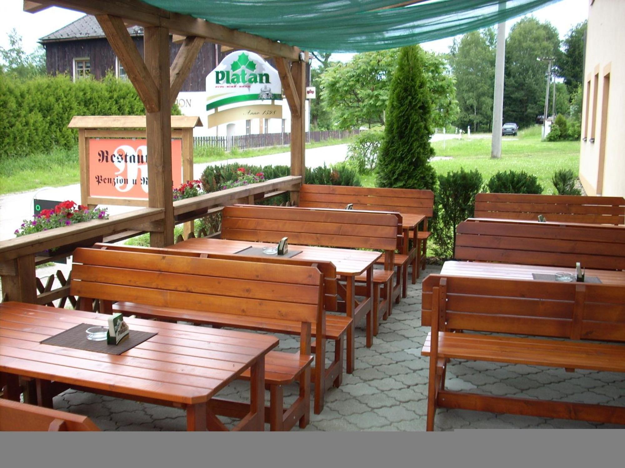 Penzion U Racaku Frymburk Ngoại thất bức ảnh